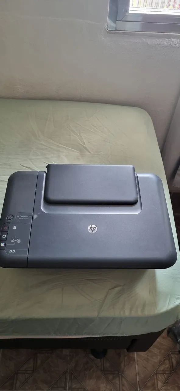 02 Impressoras HP DeskJet 2774 Multifuncional - Usadas - Foto 3