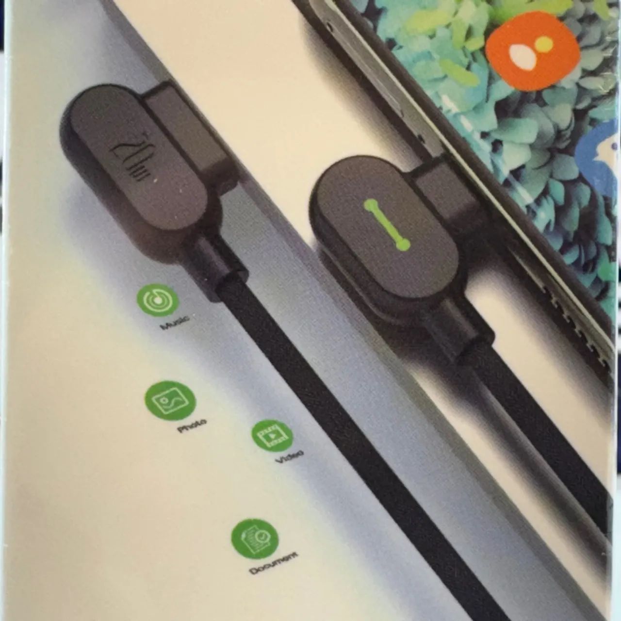 Cabo turbo USB Lightning ou tipo c  - Foto 3