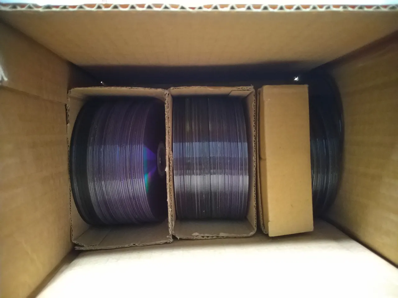 Cd e dvd