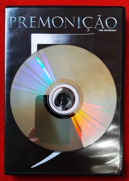 DVD Filme de Terror Premonição 5 ( midia conservada)  - Foto 4