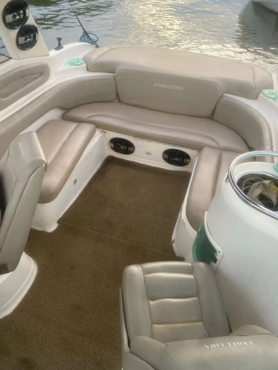 Vendo lancha Evolution 265 26 pés A mais barata do Brasil - Foto 7