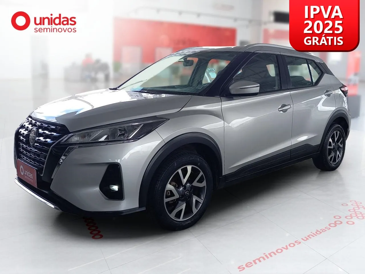 Nissan Kicks 2024 1.6 16v flexstart sense xtronic
