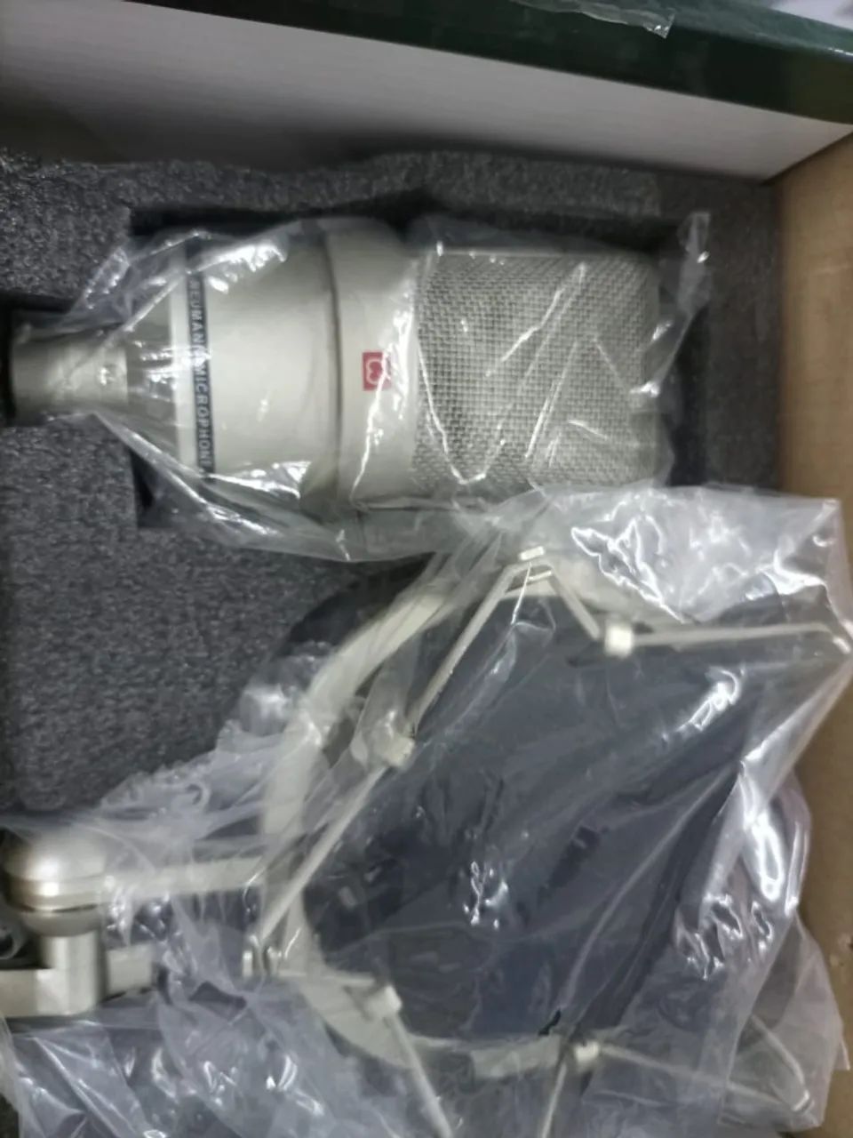 Microfone condensador xlr TLM-103, microfone cardióide profissional para estúdio  - Foto 2