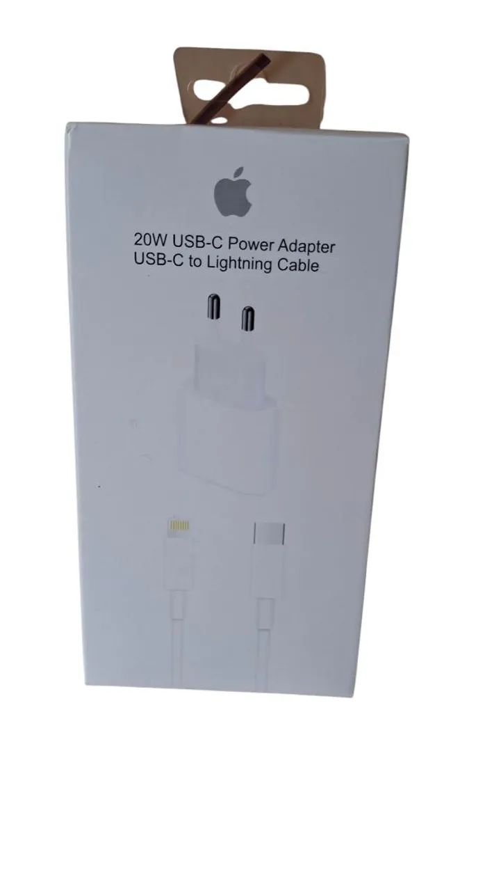 Carregador Apple 20W USB-C para Lightning