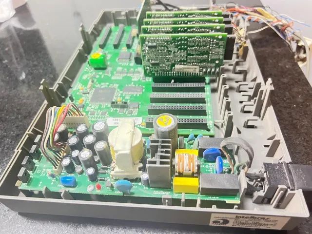 Central telefonica intelbras impacta 68, c/4 placas de ramais - Foto 3