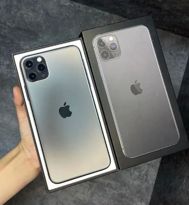 iPhone 11 Pro Max 256GB com nota fiscal e garantia - Foto 4