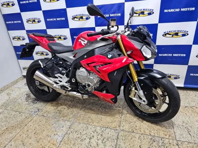 BMW S 1000 R 15/16 Vermelha