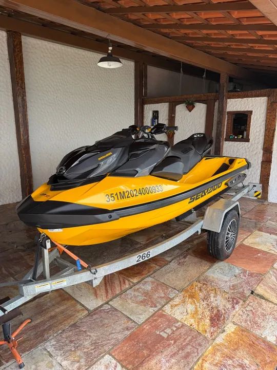 Jet ski Seadoo Rxp 300x 2022 11h de uso. Zero! - Foto 7