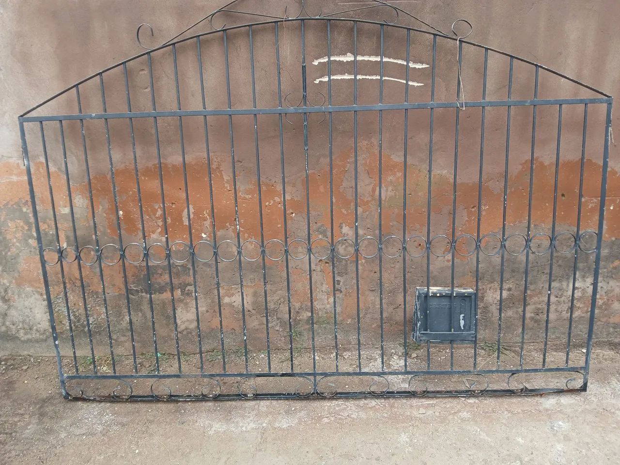 Portão de ferro para garagem - Foto 3