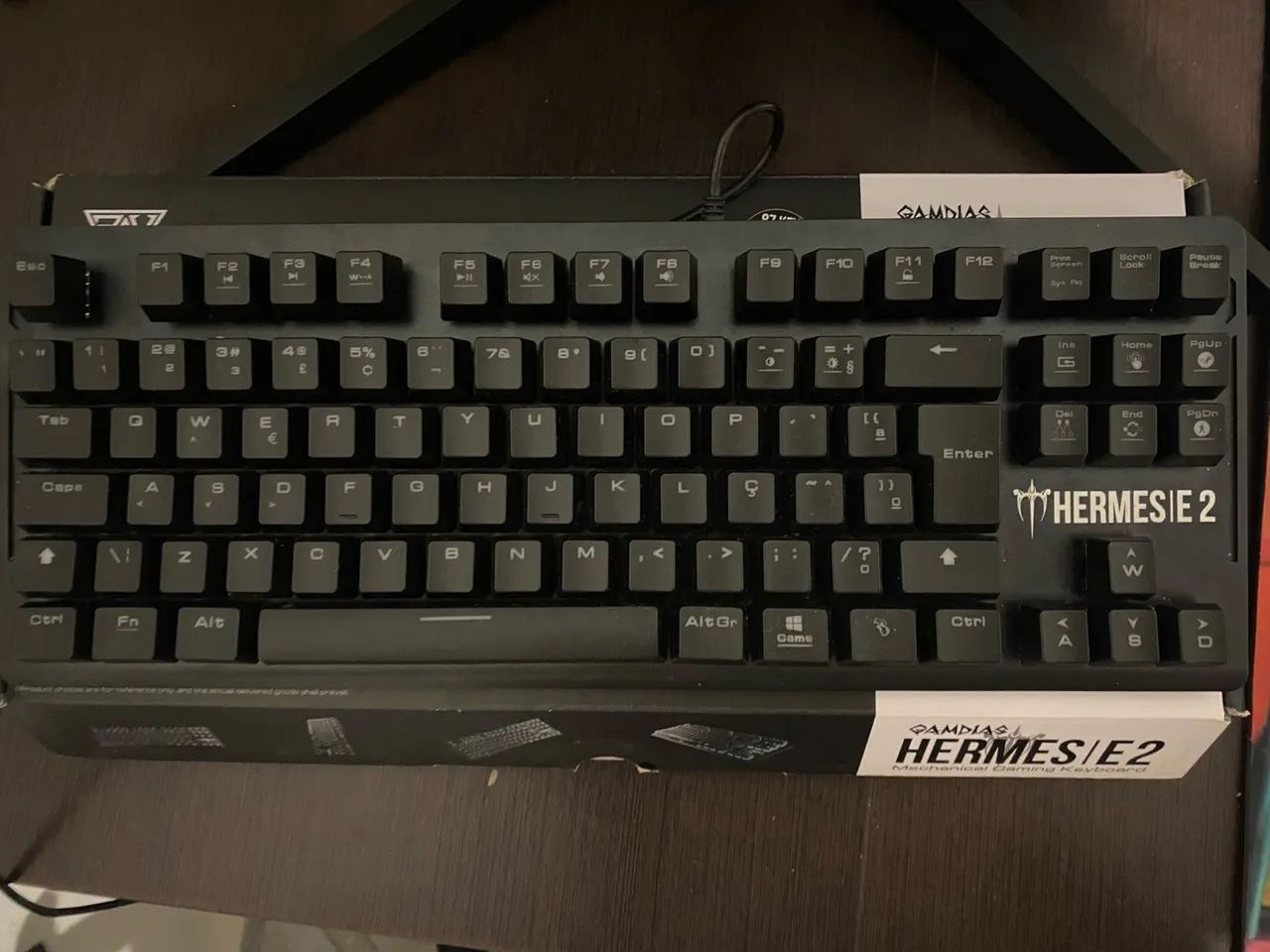 Teclado Mecânico Ermes|E2 - Foto 2