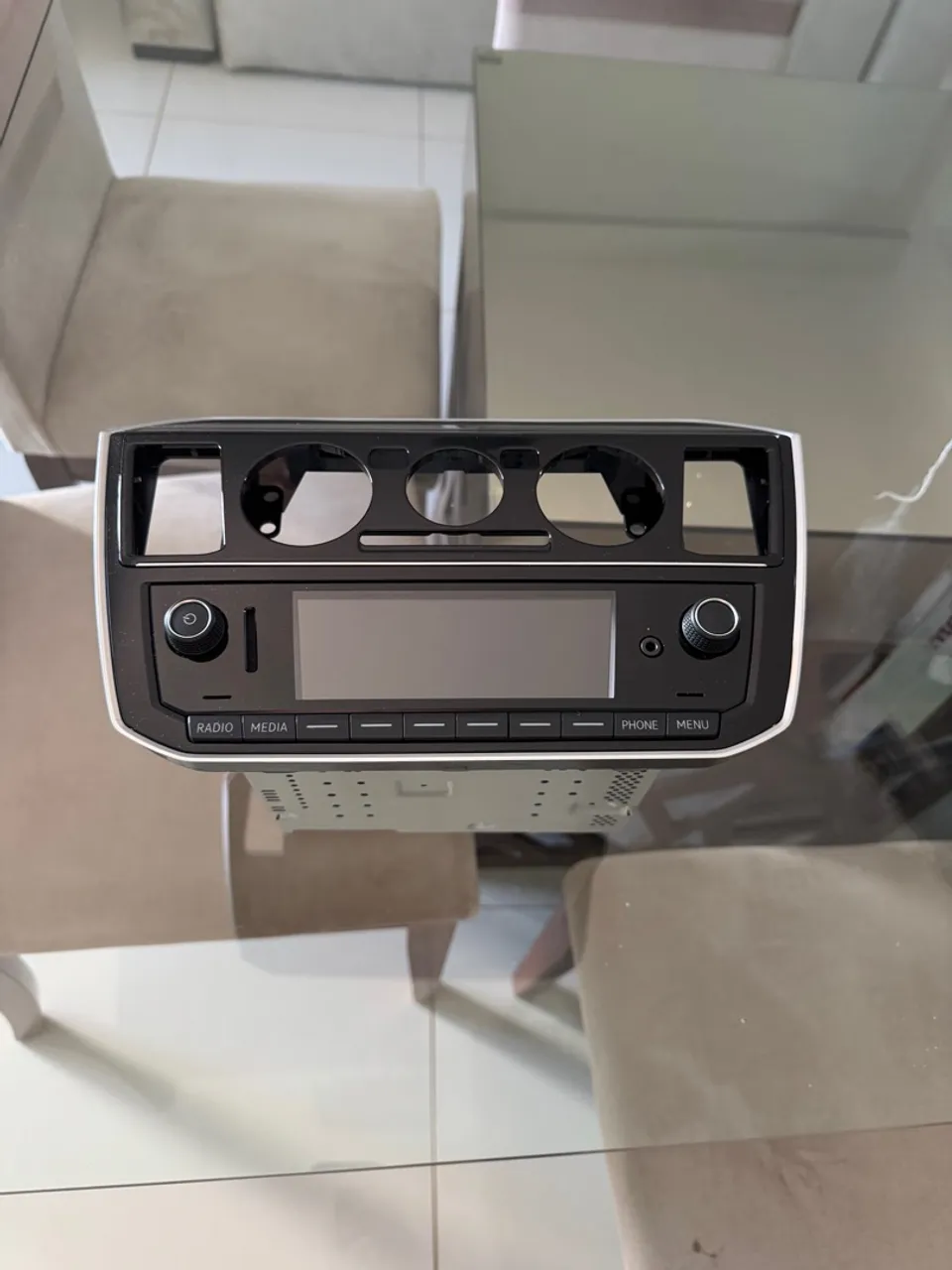Central Multimídia para Up! TSI (2018+) ORIGINAL VW