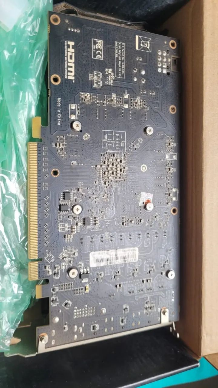 PLACA DE VIDEO RX570 4GB - Foto 4