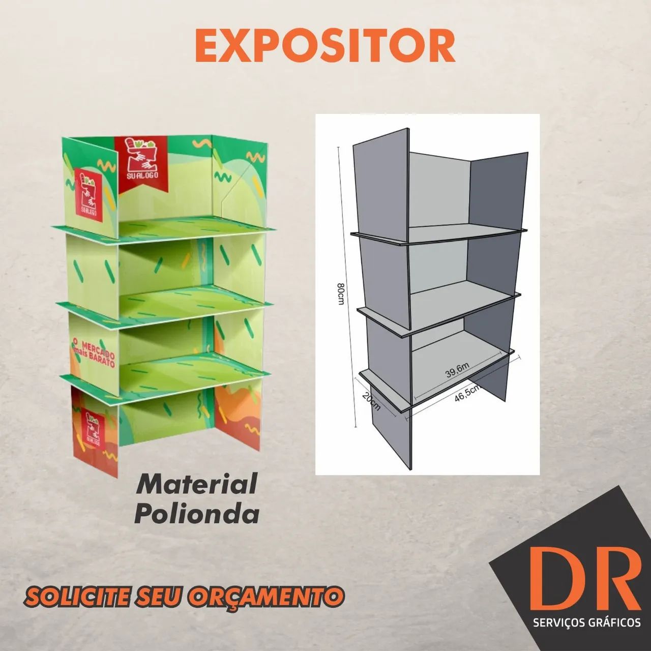 Expositor de venda - Foto 2