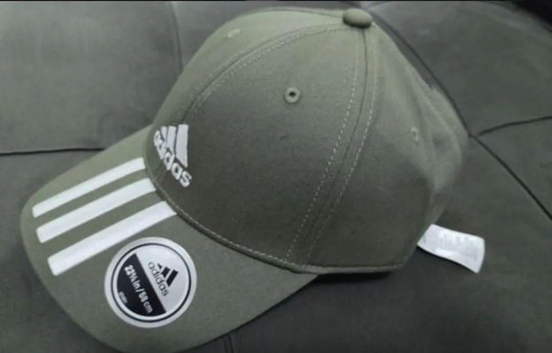 Boné Adidas Verde Militar Original - Novo - Foto 3