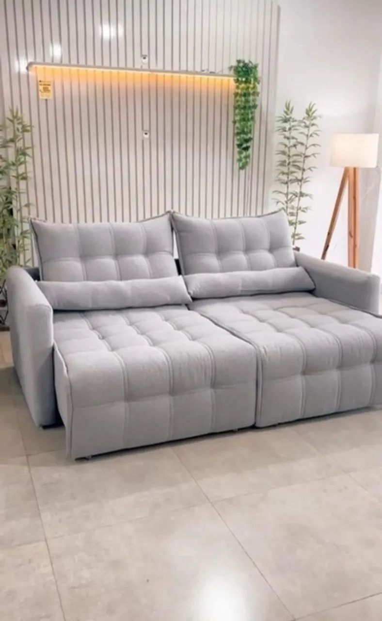 Sofá Cama Império Bom pastor (NOVO DIRETAMENTE DA FÁBRICA) - Foto 5