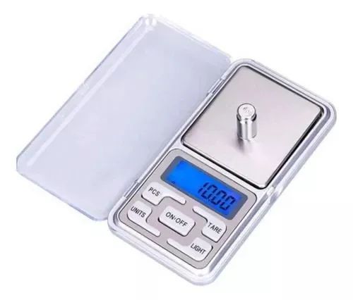 Balança de bolso pesa gramas até 200g