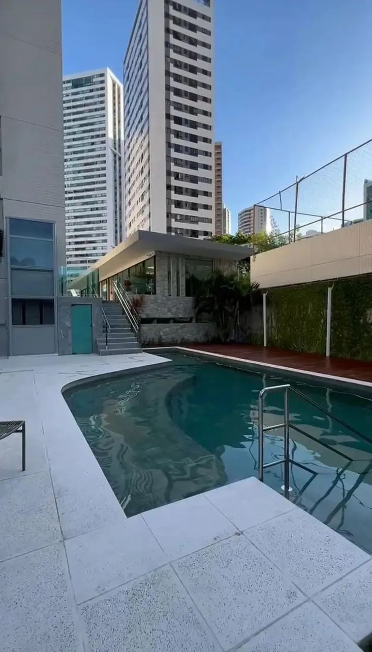 Jean Charles / Boa Viagem: 4 Quartos, 2 Suites, Nascente, Porcelanato, Gesso, Escritório,  - Foto 4
