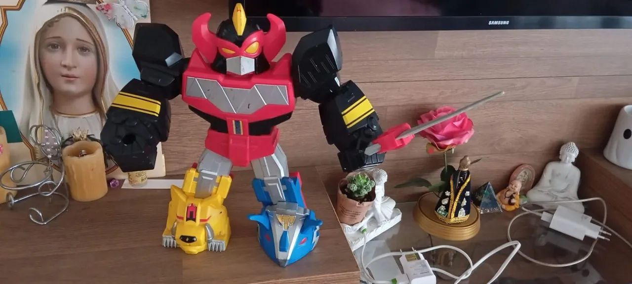 Megazord power rangers