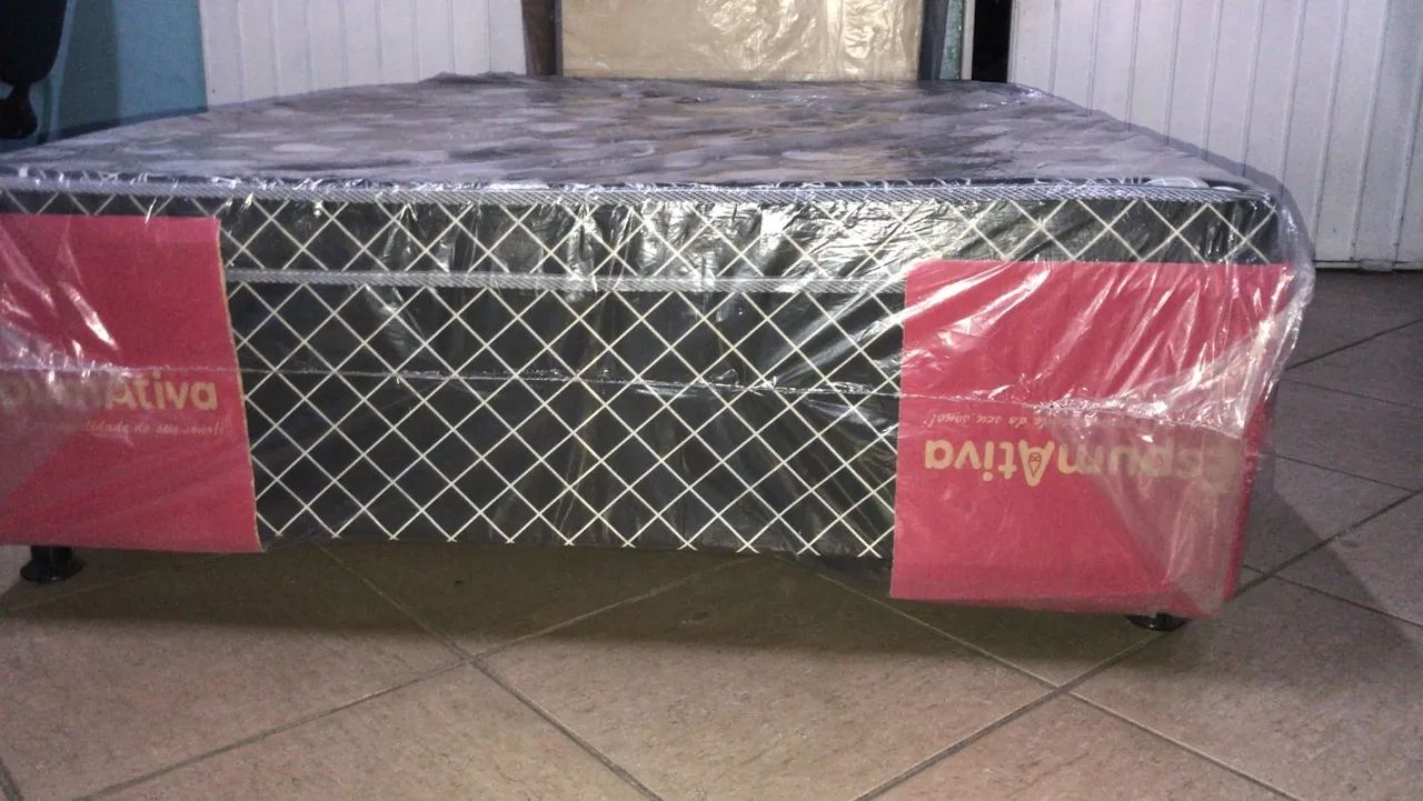 Cama box casal nova - Foto 5