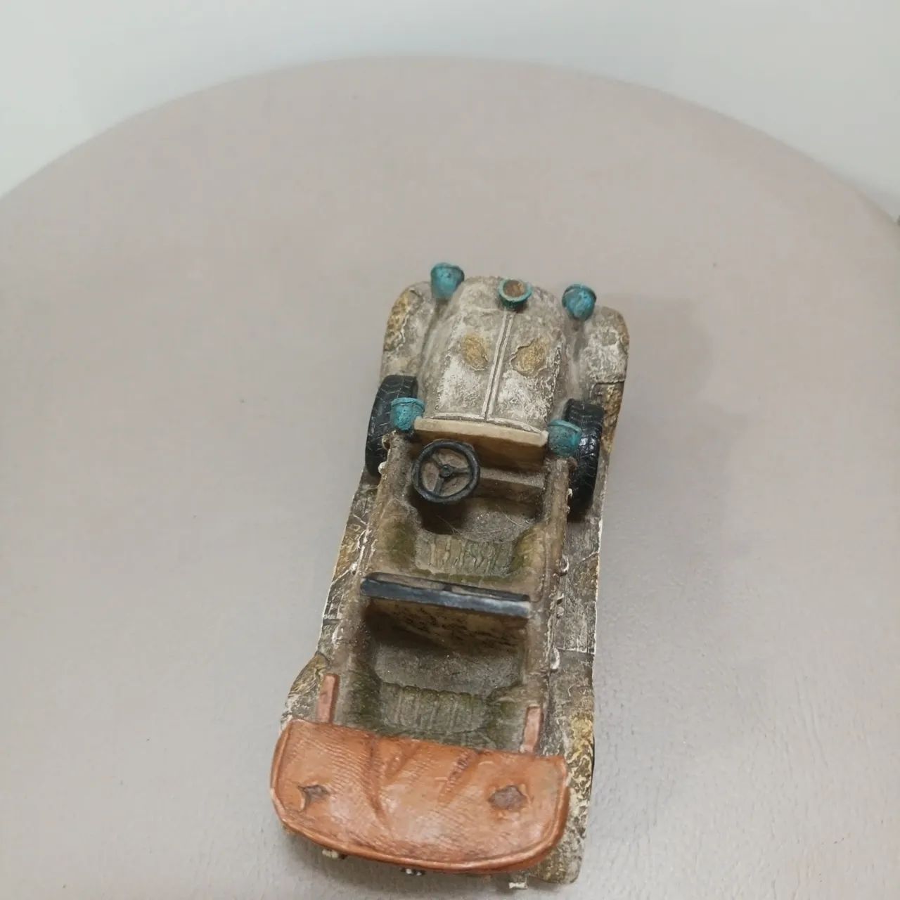 Miniatura de carrinho de resina  - Foto 5