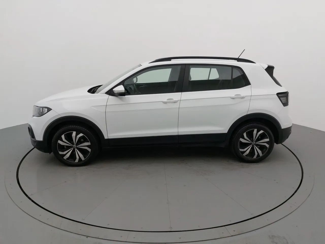 Volkswagen T-cross 2024 1.0 200 tsi total flex automático - Foto 2