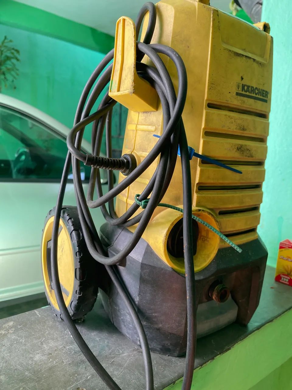 Lavajato - Lavadora autapressao - Karcher - Foto 2