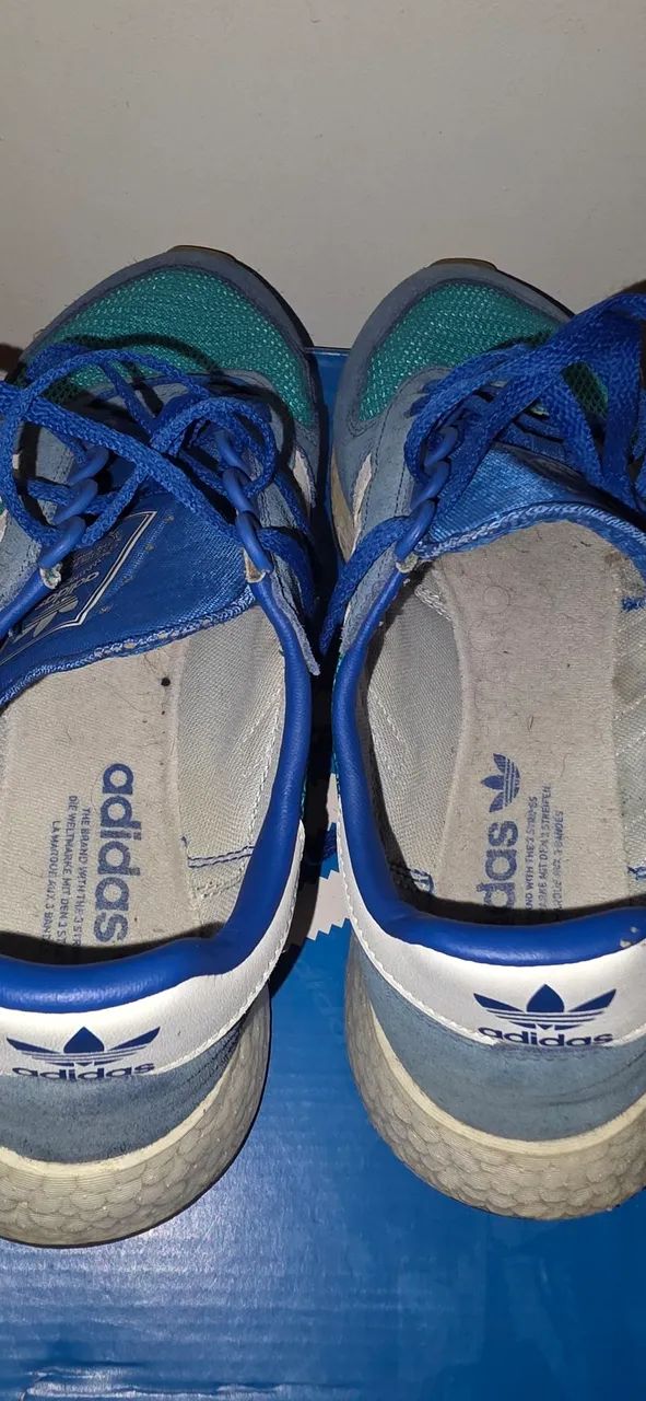 Tenis adidas marathon raro booster 40 - Foto 3