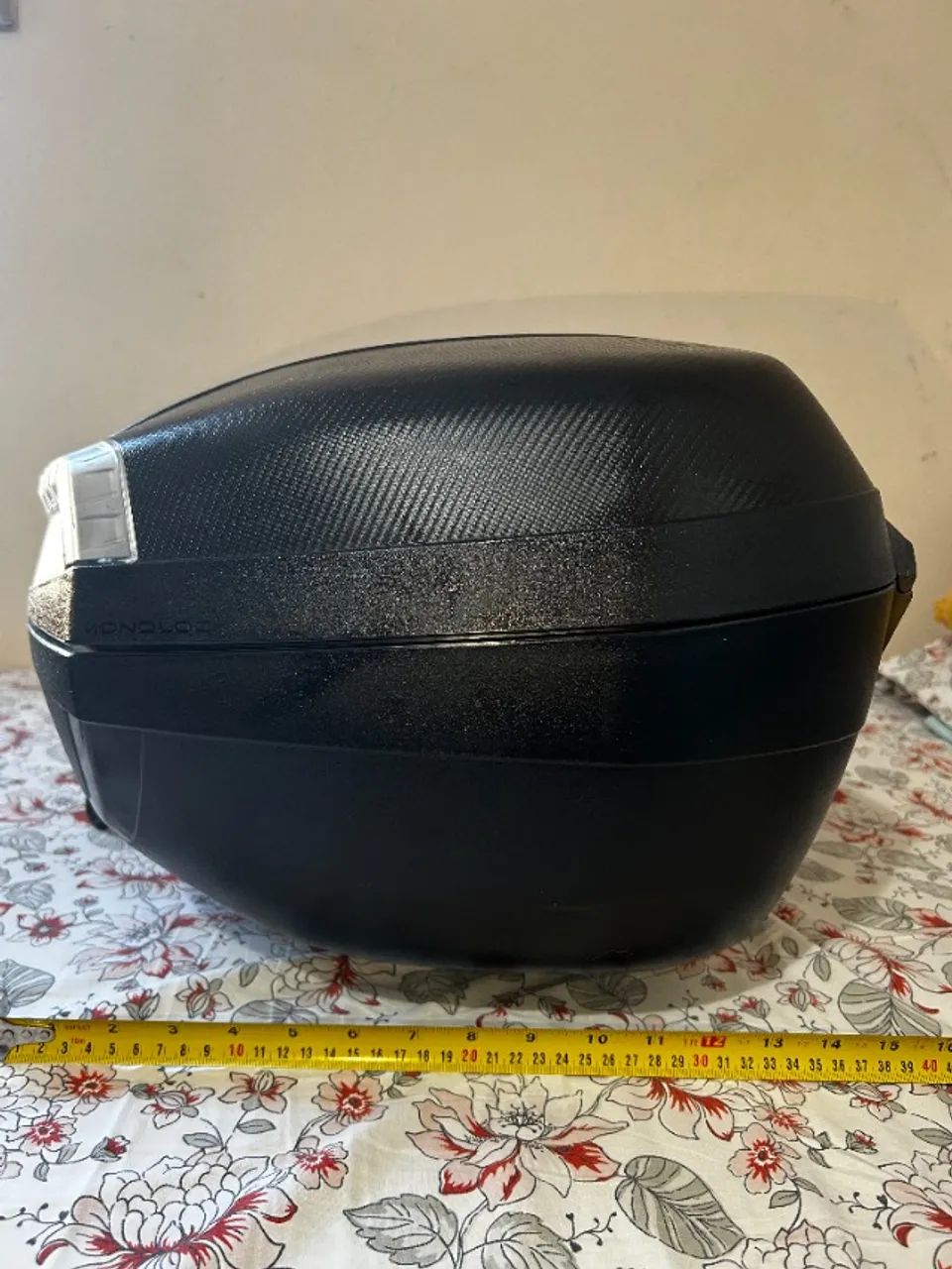 Baú Givi E46N Riviera Monolock - 46 Litros | Acompanha base + BRINDE ESPECIAL - Foto 4