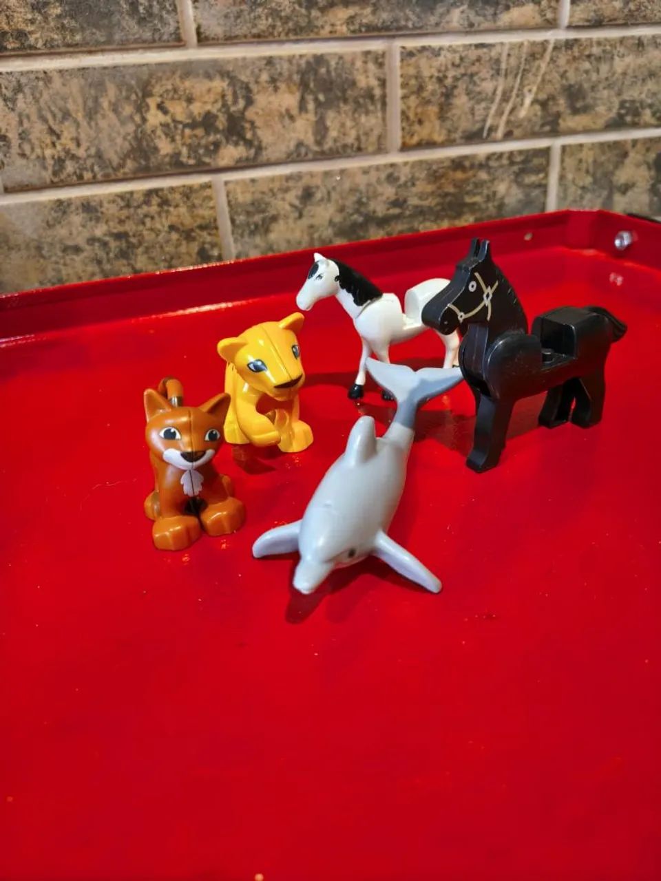 Miniaturas de Animais lego, Playmobil - Foto 3