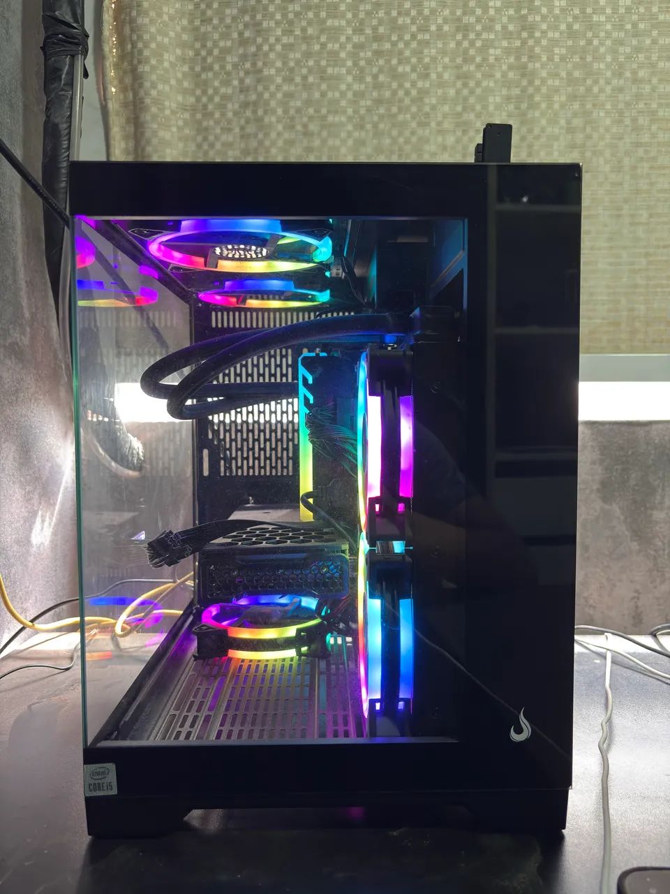 PC GAMER COMPLETO i5 12400f RTX 3060 12gb - Foto 2