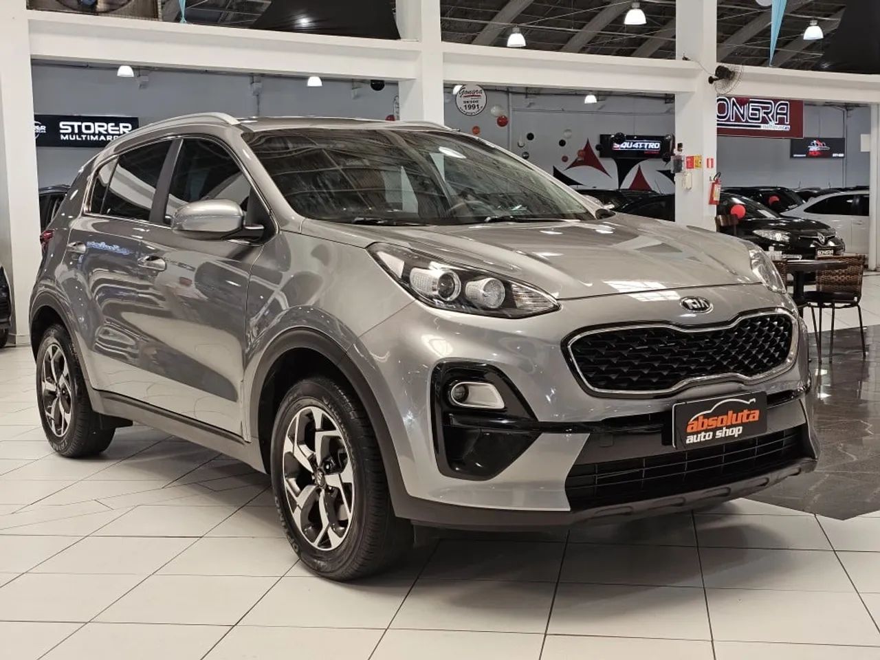 KIA SPORTAGE 2.0 LX 4X2 FLEX AUTOMÁTICO 2020 - DISPONIVEL NA BERTI ABSOLUTA - Foto 3
