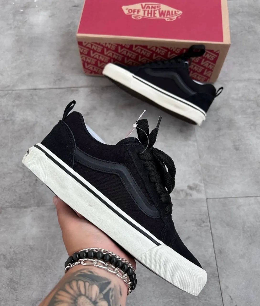 Tênis Vans Old Skool Preto