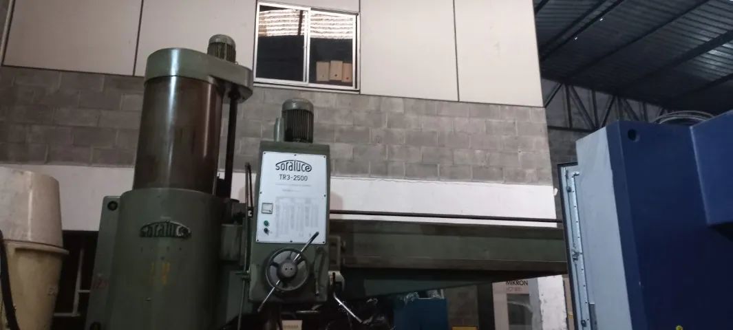 FURADEIRA RADIAL SORALUCE TR3-2500 X 80 MM - Foto 4