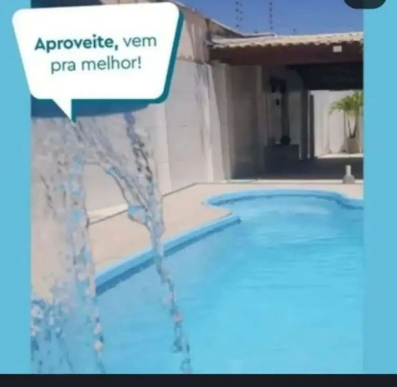 CASA DE PRAIA C/ PISCINA NO IGUAPE-CE EXCELENTE LOCALIZAÇÃO(PRAÇA) E A 2 QUADRAS DA PRAIA