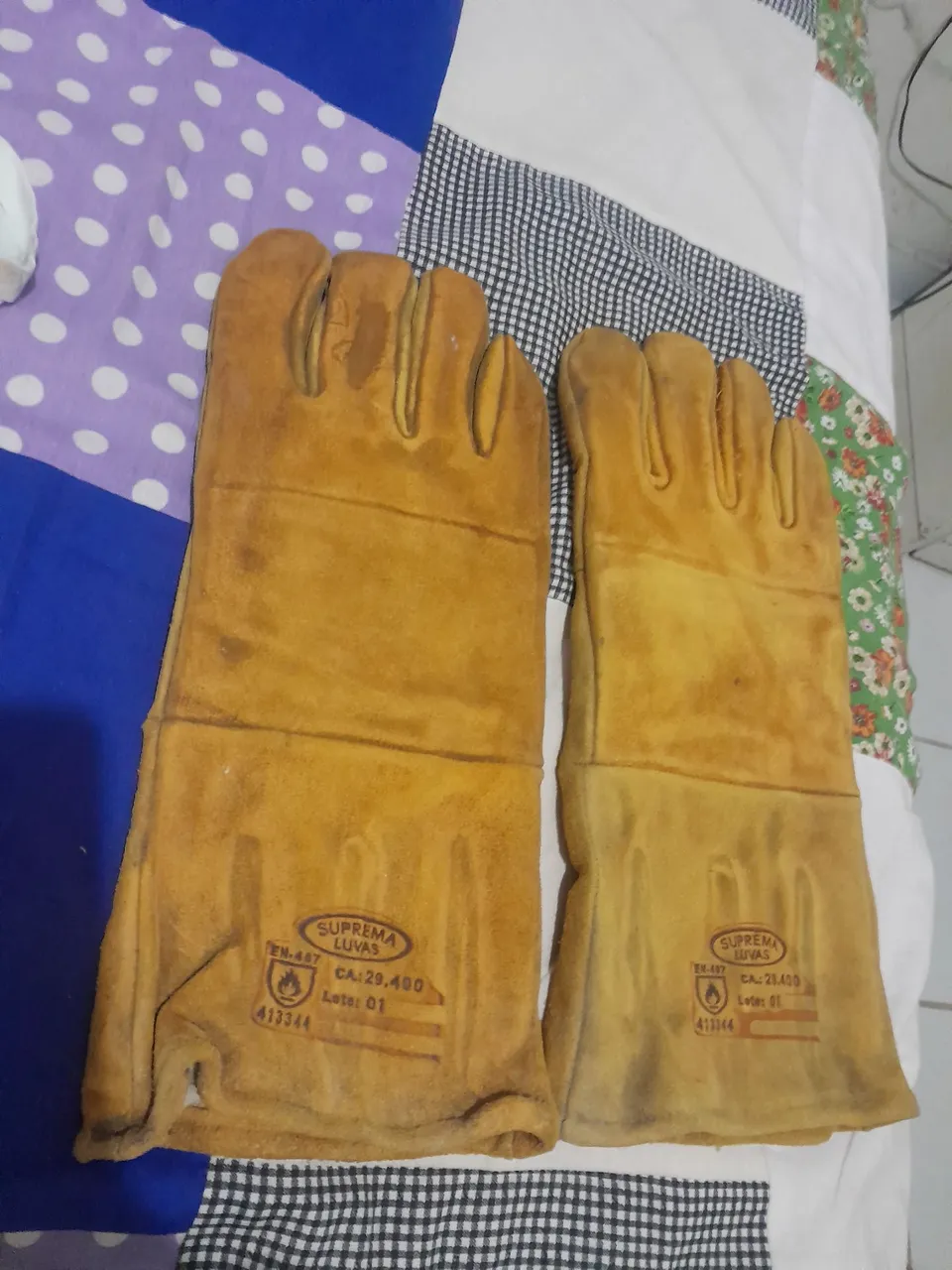 Luvas de Solda CA 29.400 - Suprema Luvas