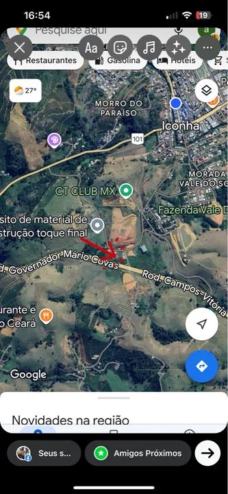 Lote em frente a Br101 - Foto 2