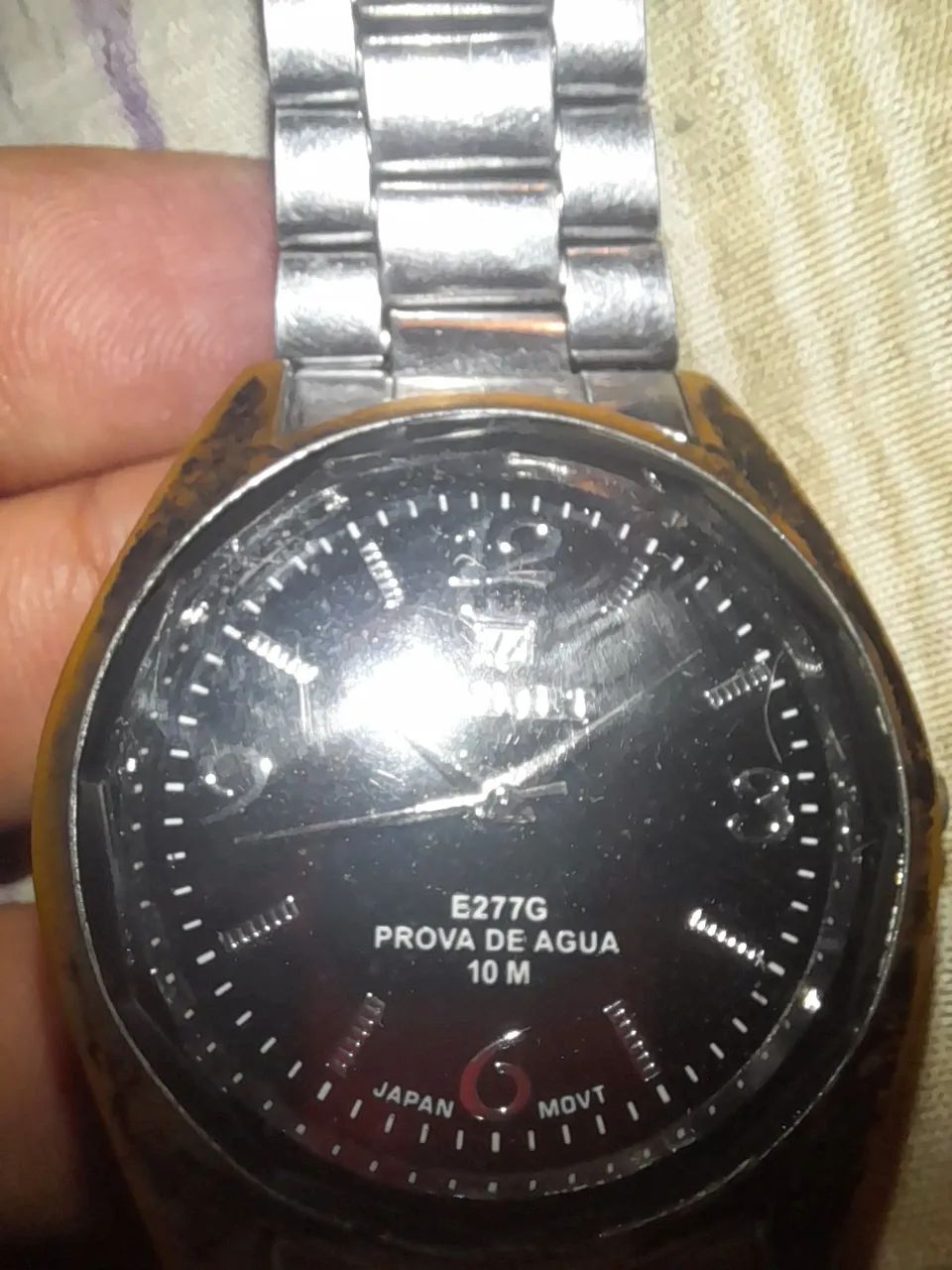 Relógio Antigo Orimet E277G Japan Movt