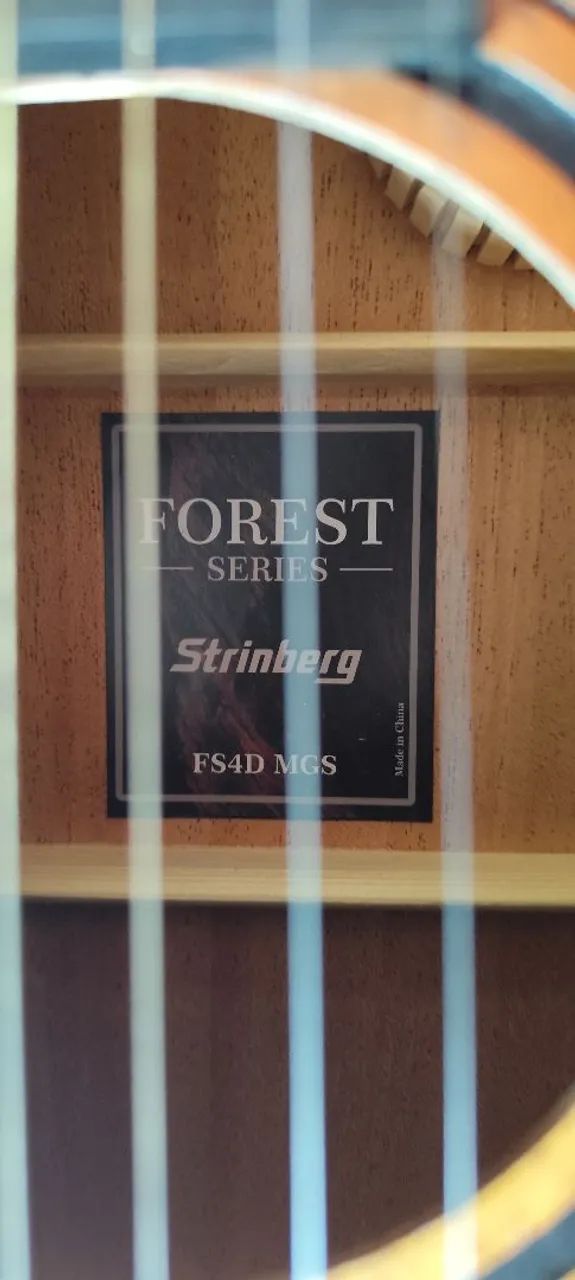 Violão Acústico Stringberg FS4D MGS Forest Series
