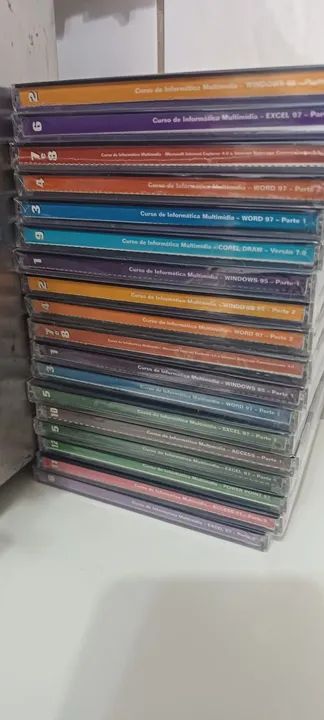 CDs informática relíquia   - Foto 5