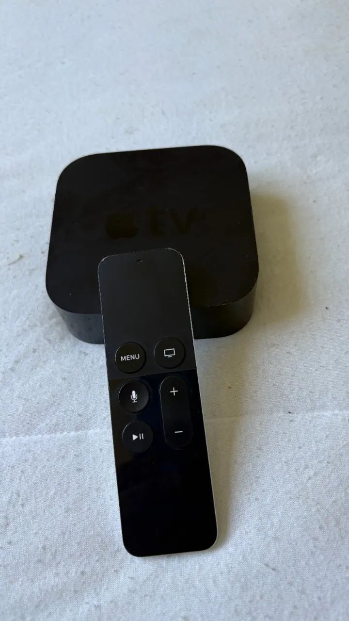 Apple TV 32GB (Modelo A1625) - TV Box de Alta Definição 1080p com Controle Remoto - Foto 3