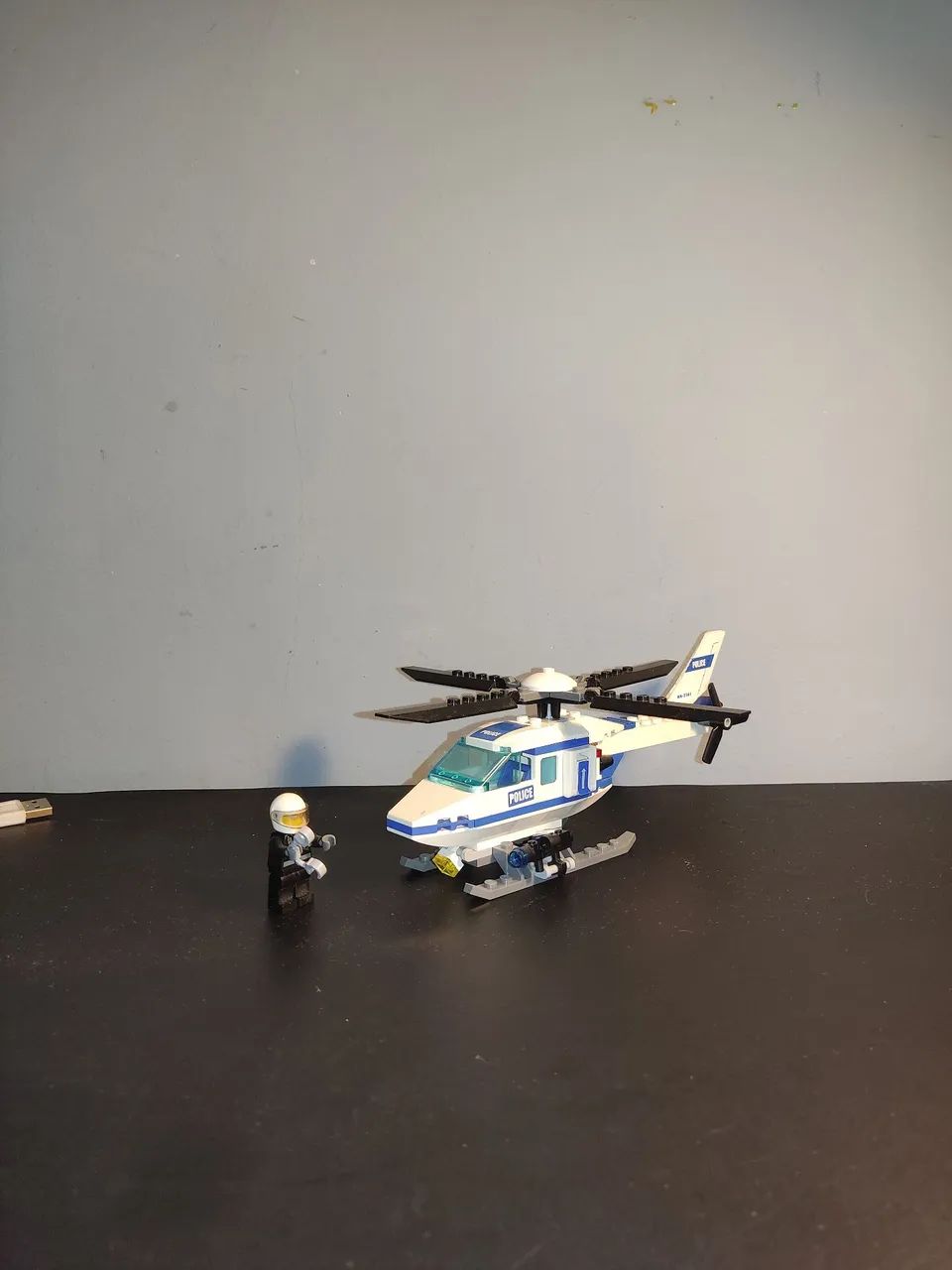 Lego City Helicóptero da Polícia 7741 - Foto 2