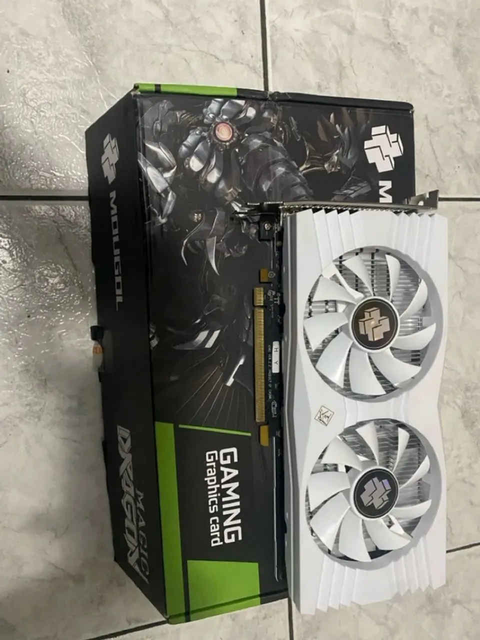 Placa de video rx 580 8gb mougol