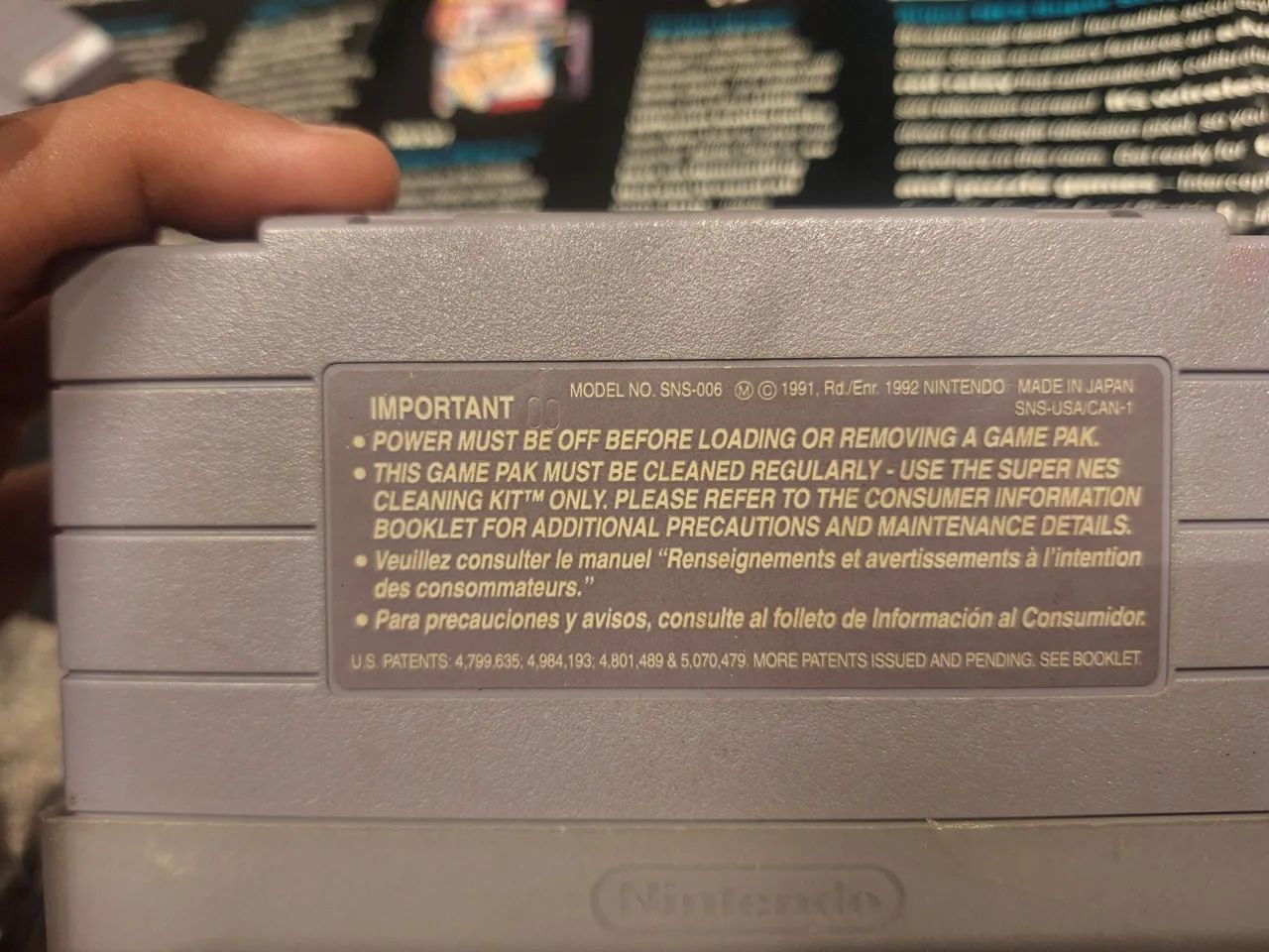 Virtual Bart Original - Super Nintendo SNES - Raro - Foto 3
