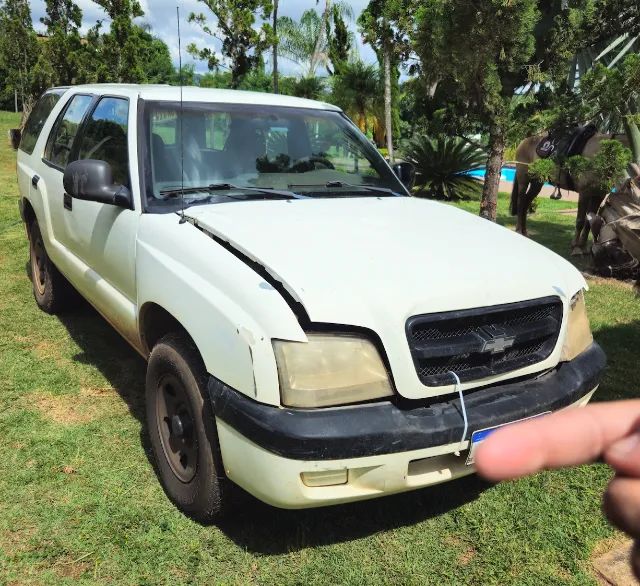 Blazer 2008 flex 2 pneus novos - Foto 4