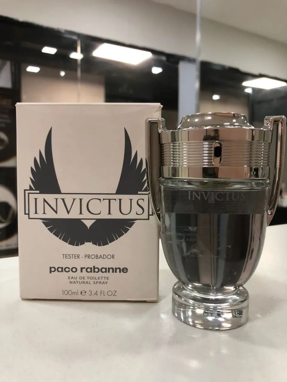 Perfume Invictus Paco Rabanne 100ml