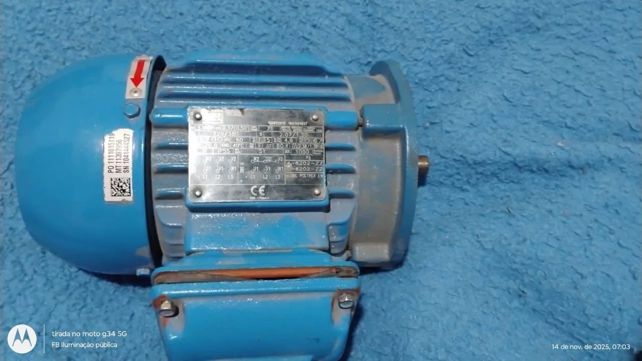 Motor Weg W22 - Foto 4