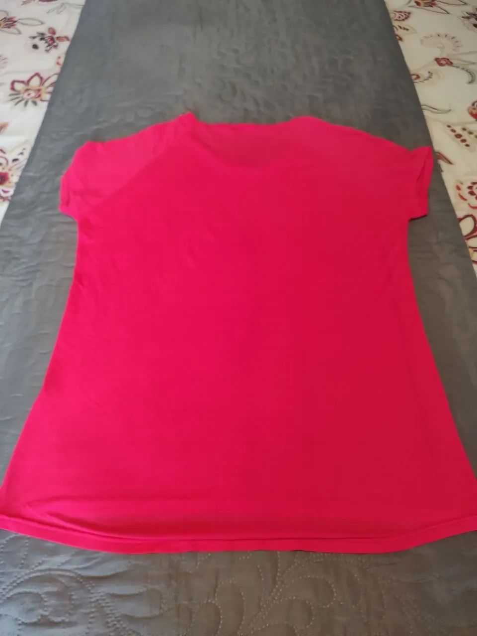 Camiseta Rosa Feminina - Conforto e Estilo - Foto 3