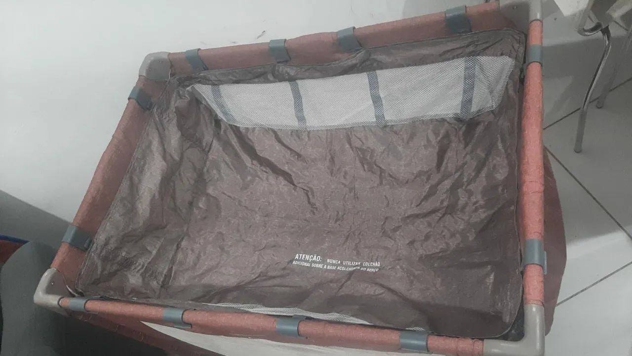 Berço ou chiqueirinho  de Bebê Kiddo  - Foto 4
