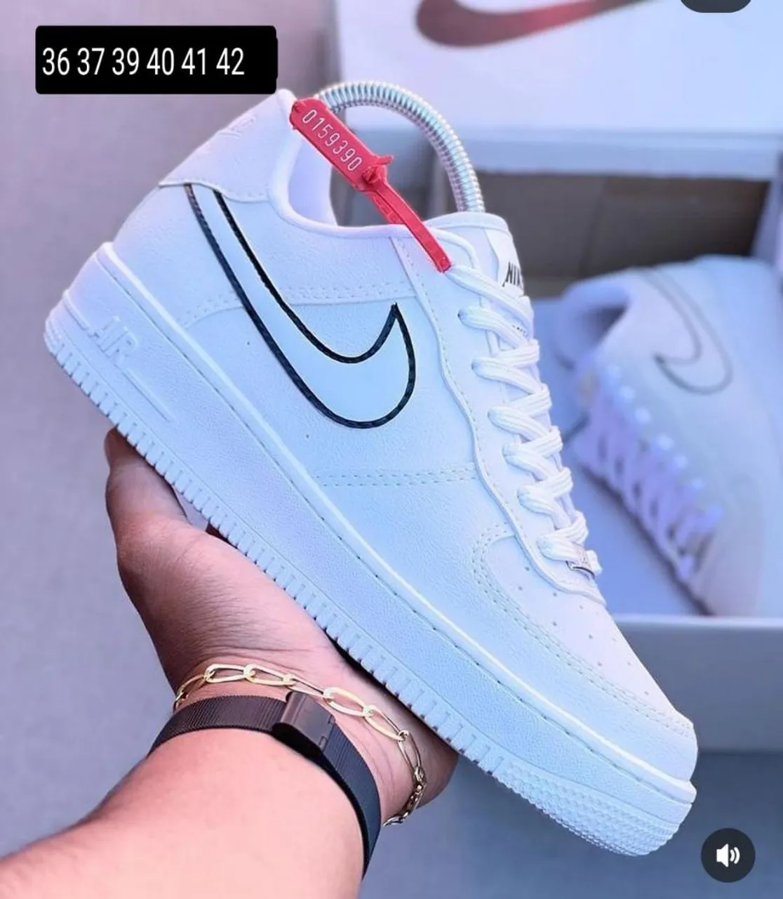 Tênis Nike Air Force 1 Branco