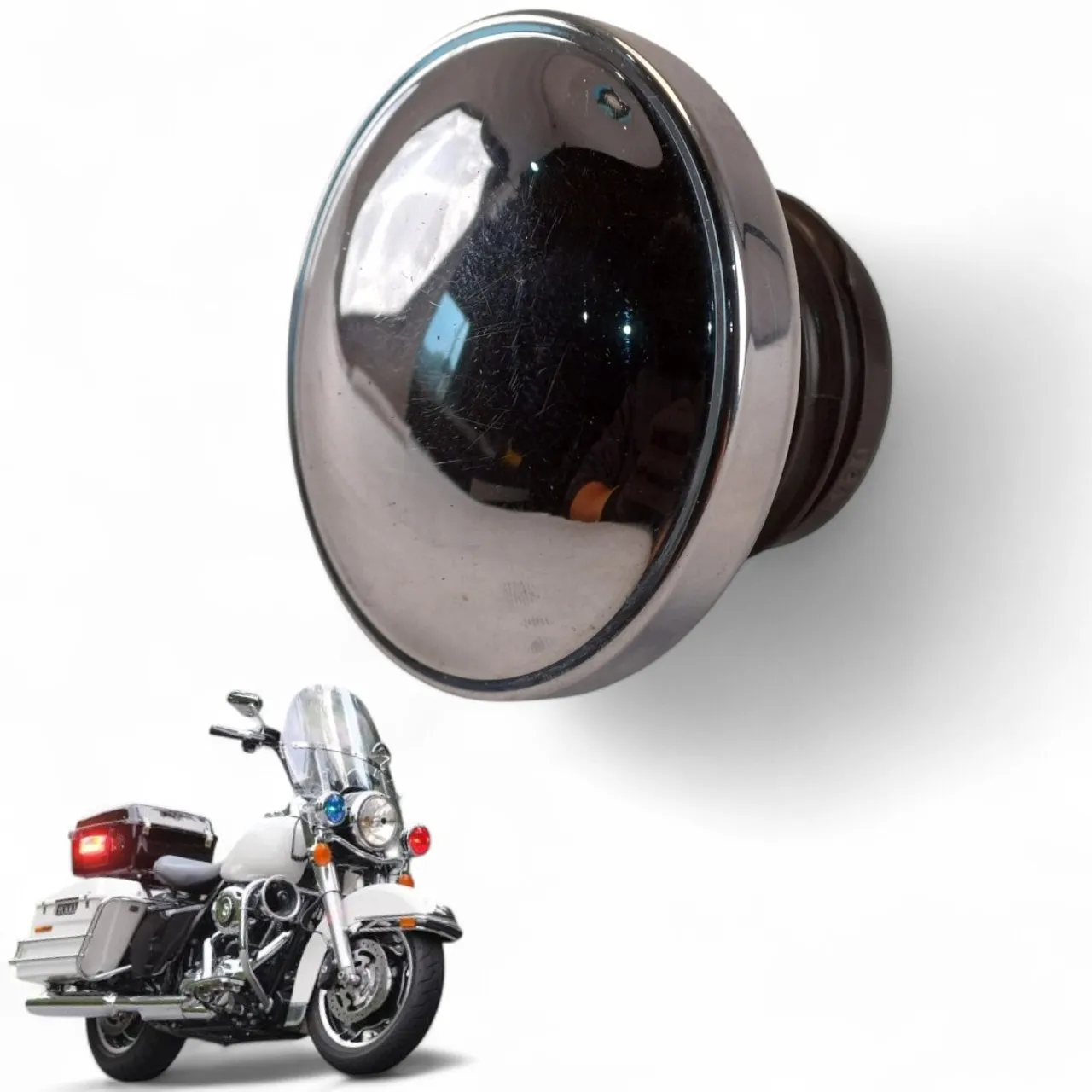 Tampa Tanque Harley Road King Police 2007 2008 2009 2010